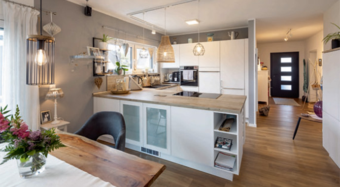 Küche Nivo 95F von FingerHaus