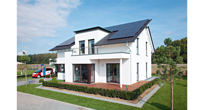 Außenansicht Musterhaus Köln – generation5.5 200 von WeberHaus