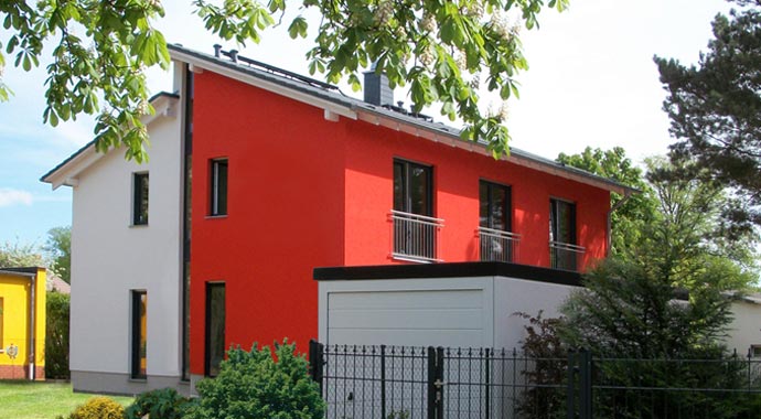 Town & Country Haus Musterhaus Karlsruhe 124 Außenansicht