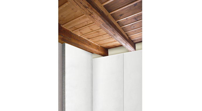 Schallschutz Rigips St. Gobain mineralische Schüttung