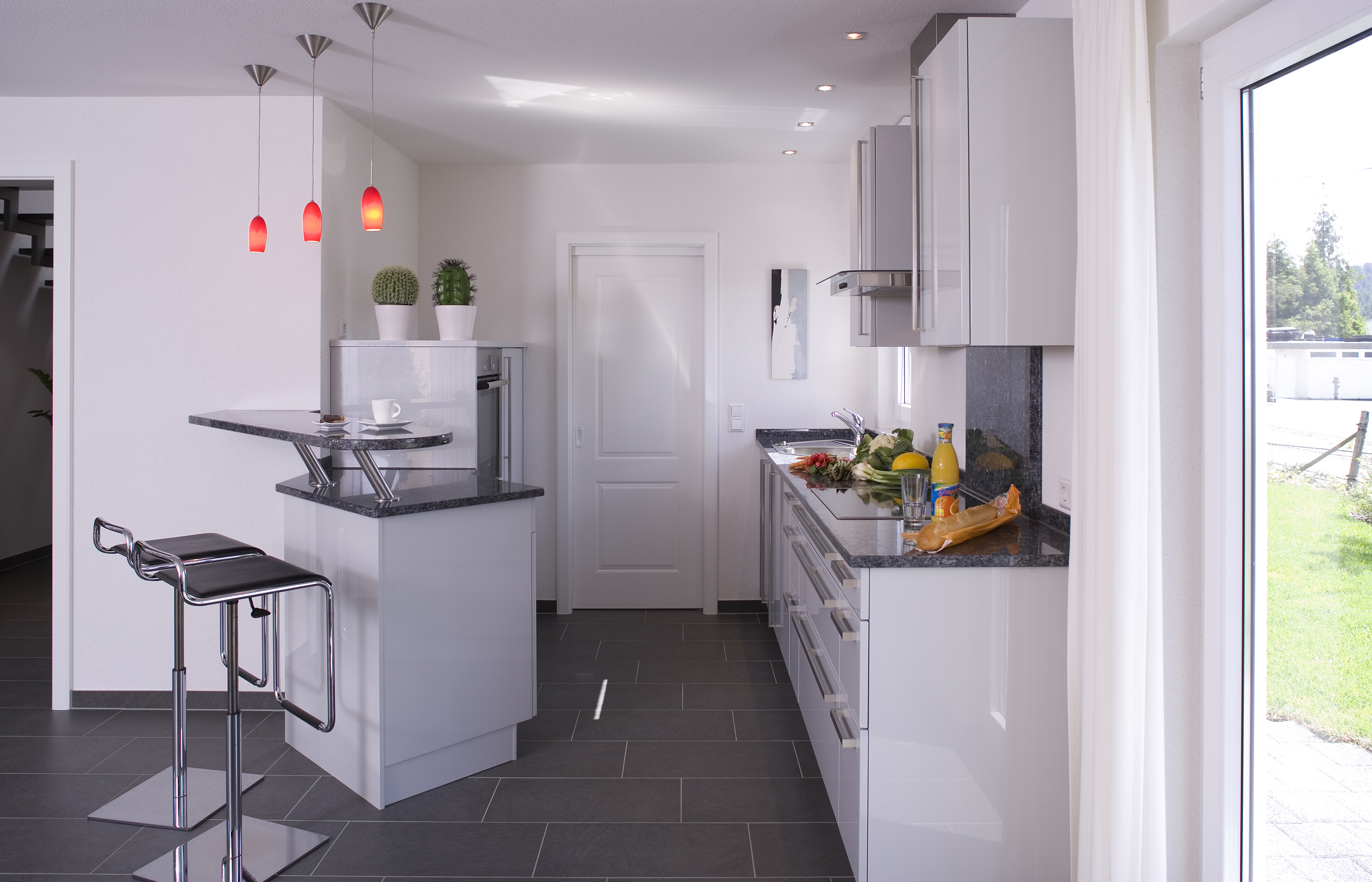 Bodenseehaus Musterhaus Villingen-Schwennigen Küche