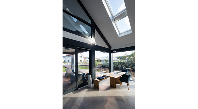 Meisterstück-Haus Musterhaus Günzburg Esszimmer