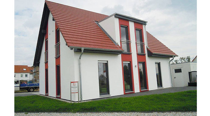 Town & Country Haus Musterhaus Flair 125 Außenansicht