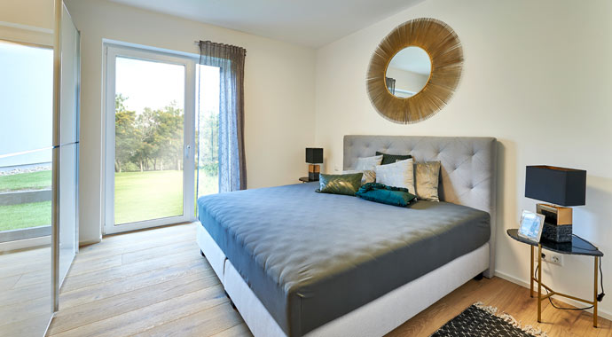 Schlafzimmer CLARON 1.1090 von Kampa