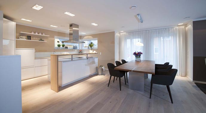 Haas Fertigbau Haas MH Fellbach 163 Essbereich