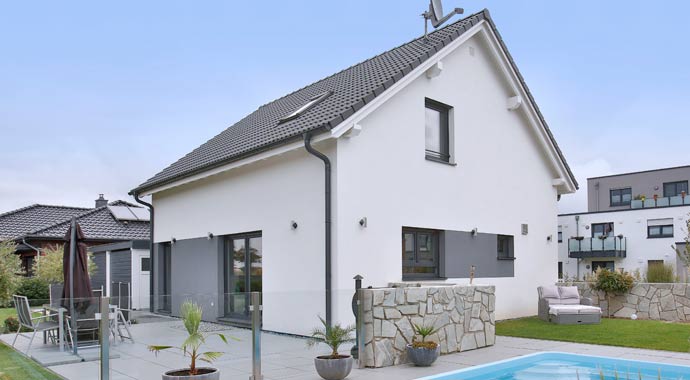 Außenansicht Point 130 von Dan-Wood House