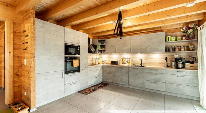 Küche Generationenhaus Janke von Nordic-Haus