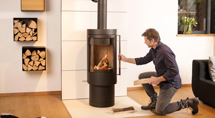 Kaminofen Hase Delhi