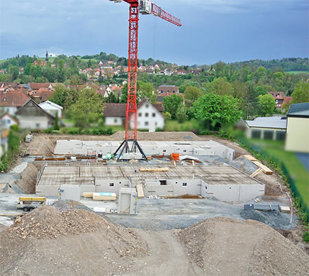 Betonfertigteile von Glatthaar Keller