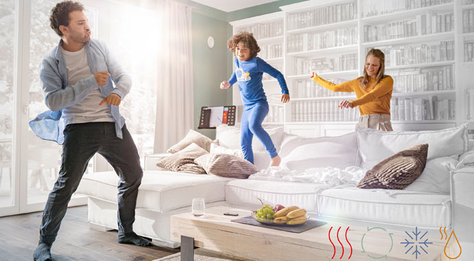 Zehnder ComfoCline System