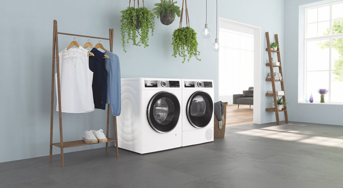 Wäschepflege mit Bosch Wäschepflege mit Bosch
