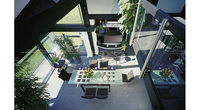 Huf Haus Musterhaus Art 4 Essbereich