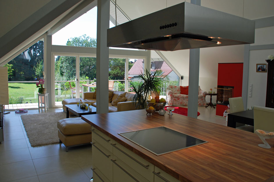KD-Haus Musterhaus 250 Küche