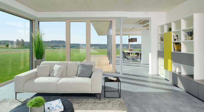 Wohnbereich KUBOS 1.2520 von Kampa