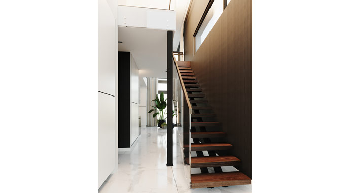 Treppenhaus VISION 195 von Danwood VISION