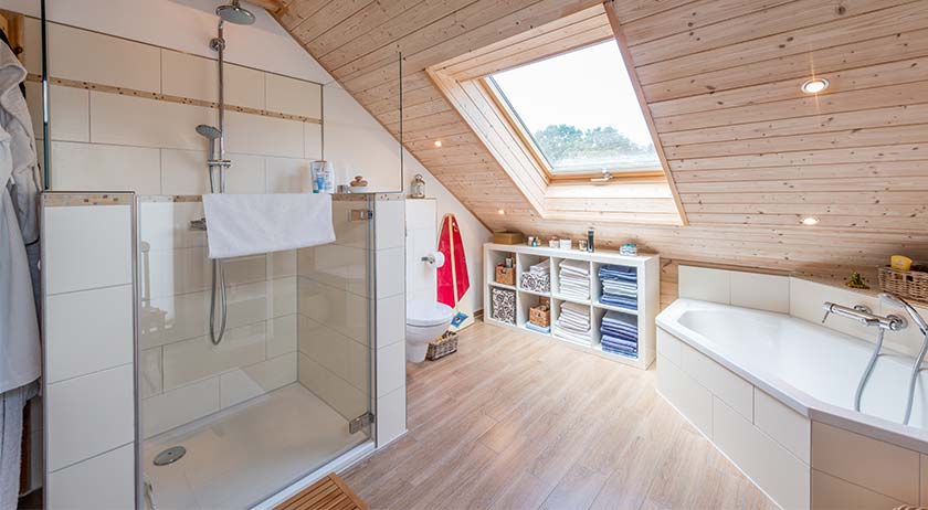 Fullwood Haus am Mühlenteich Badezimmer