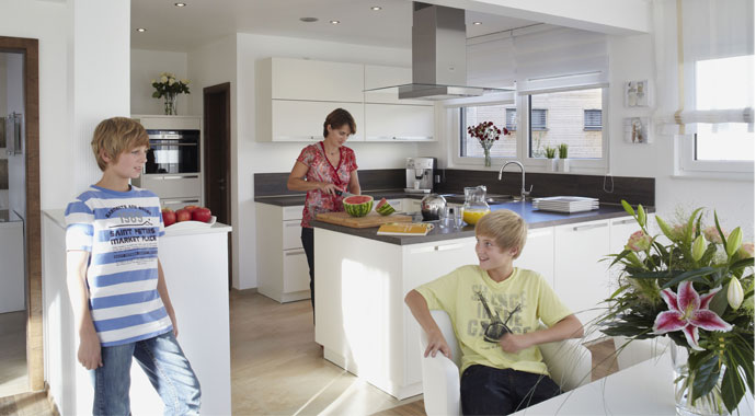 Rensch-Haus Musterhaus Avenio Küche