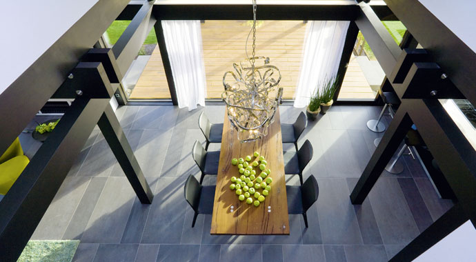 Huf Haus Musterhaus Art 5 Essbereich