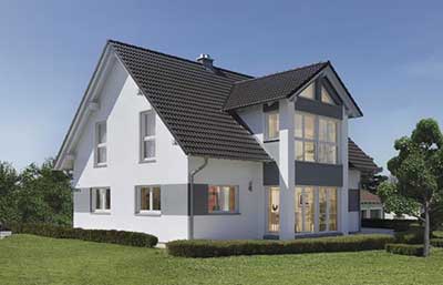 WeberHaus Ausstellungshaus Regensburg Außenansicht