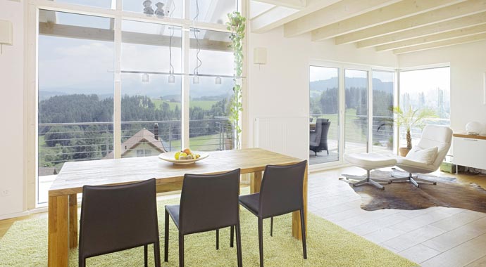 Bauen mit Holz Kitzlinger Wandsystem ÖkoComfort Aktiv