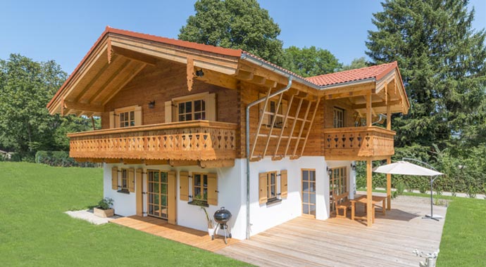 RemsMurrHolzhaus Haus Chiemsee