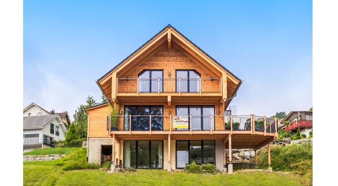 Fullwood Haus "am Bächli" Außenansicht