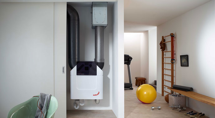 Zentrales Lüftungsgerät Zehnder ComfoAir Q Zentrales Lüftungsgerät Zehnder ComfoAir Q