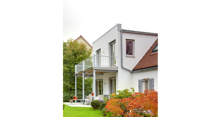 Sonnleitner-Haus, Kundenhaus Mangold