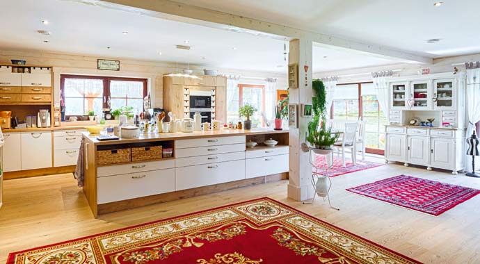 Küche Blockhaus Canada von LéonWood