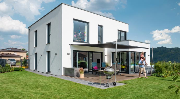 Außenansicht CityLife 450 von WeberHaus