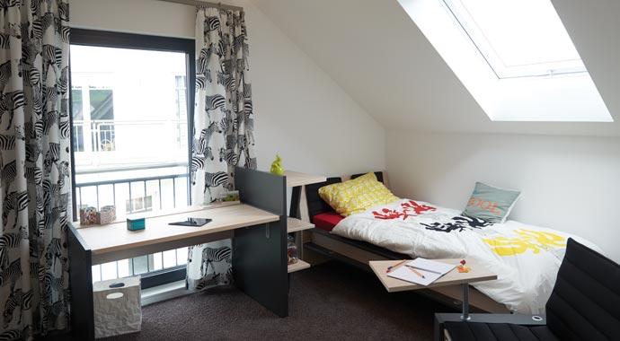 Fingerhut Haus Musterhaus Koblenz R 131.20 Kinderzimmer