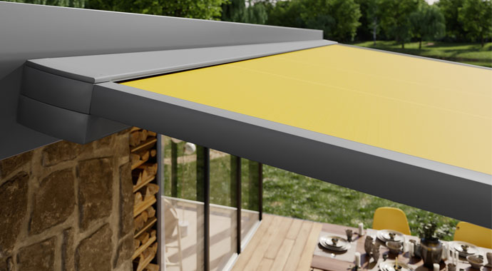 pergola-Markise von markilux