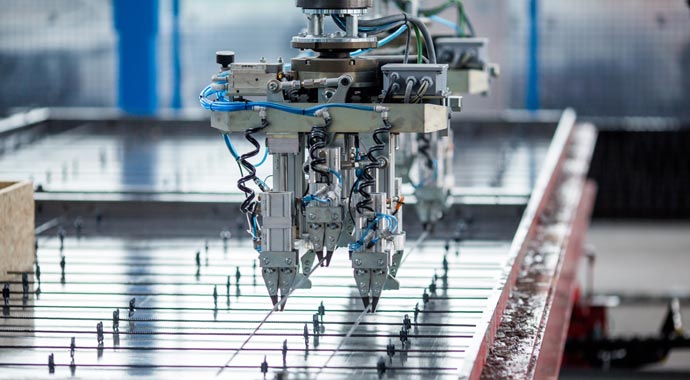 Produktion bei Glatthaar Keller