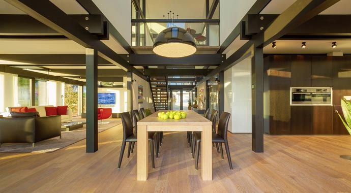 Huf Haus Musterhaus Art 5 Essbereich