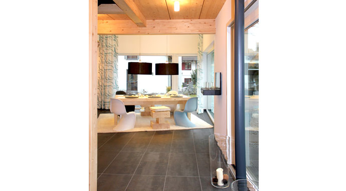 Lehner Haus Musterhaus Ulm Essbereich