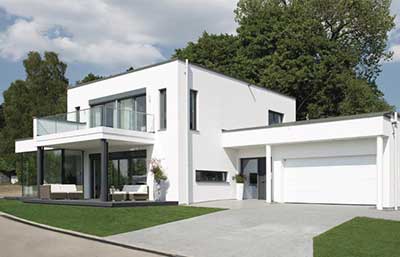 WeberHaus Ausstellungshaus Villingen-Schwennigen Außenansicht