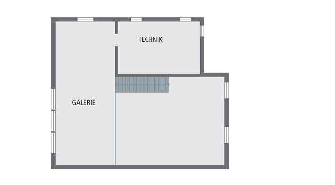 Grundriss Obergeschoss SchwörerHaus LebensPhasenHaus