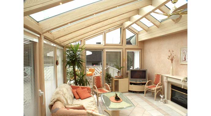 Holz-Aluminium-Konstruktion von Krenzer Wintergarten