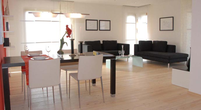 Haas Fertigbau Haas MH Falkenberg B 120 Wohnbereich