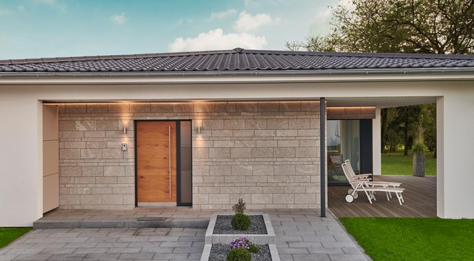 Außenansicht CLARON 1.1090 von Kampa