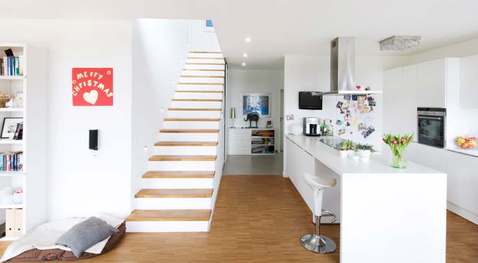 Ytong Bausatzhaus Haus Steinkamp Küche