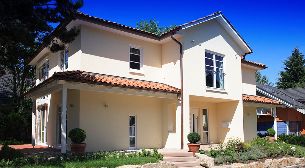 Musterhaus Fellbach Außenansicht