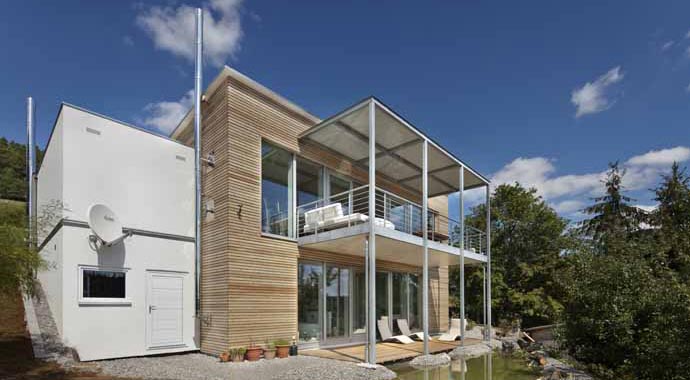 Beilharz Kundenhaus Drissner Außenansicht