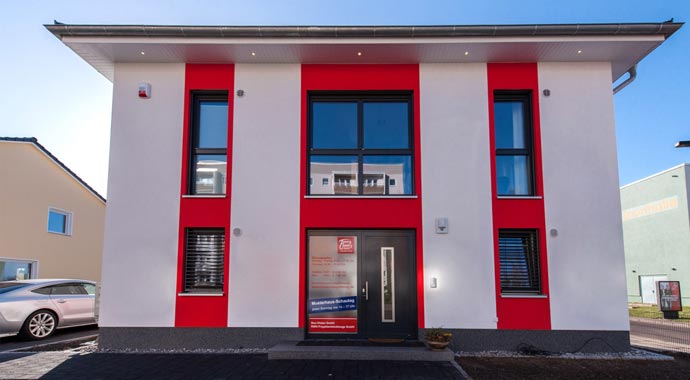 Town & Country Haus Musterhaus Stadtvilla 145 Außenansicht