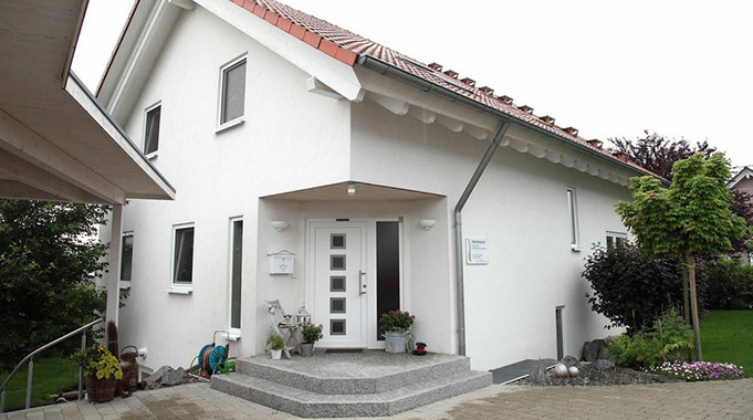 Keller, Fertigkeller, Glatthaar, Gewerbeeinheit, Home Office, Arbeiten und Wohnen