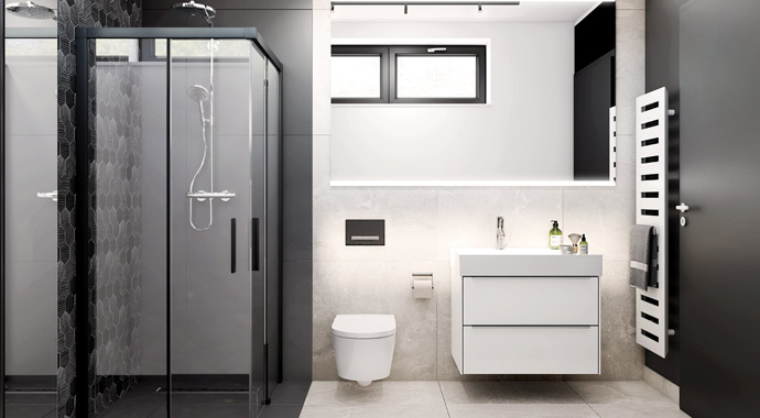 Badezimmer VISION 172 von Danwood Vision