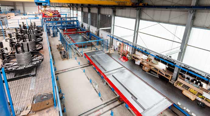 Produktion bei Glatthaar Keller