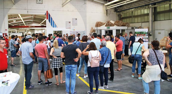 Werksführung bei WeberHaus Werksführung bei WeberHaus