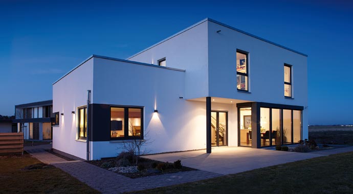 Außenansicht Architektur Trend von FingerHaus