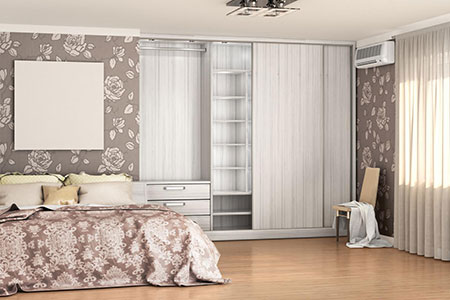 Symbolbild Schlafzimmer in den USA